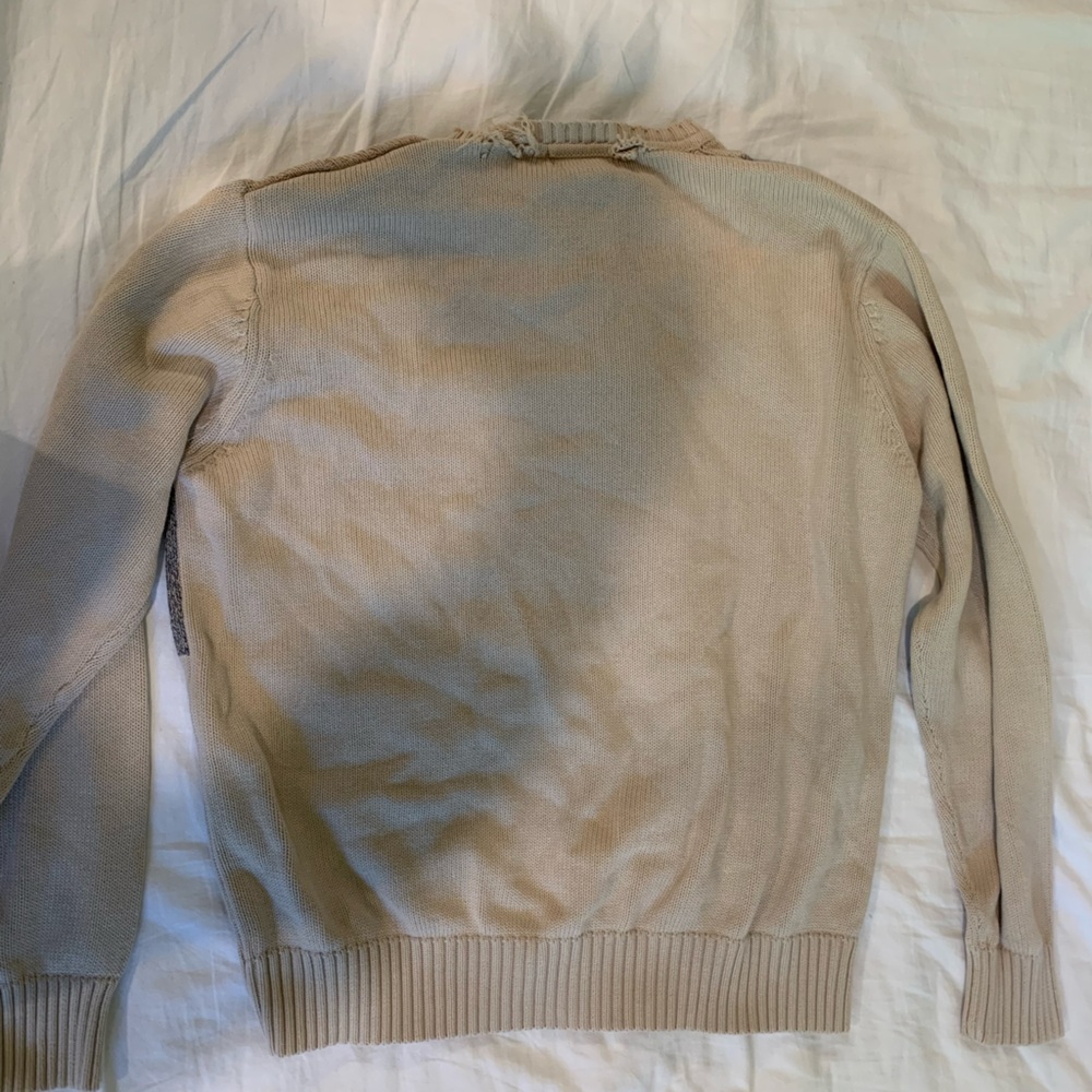 patchy sweater - Picture 4 of 4